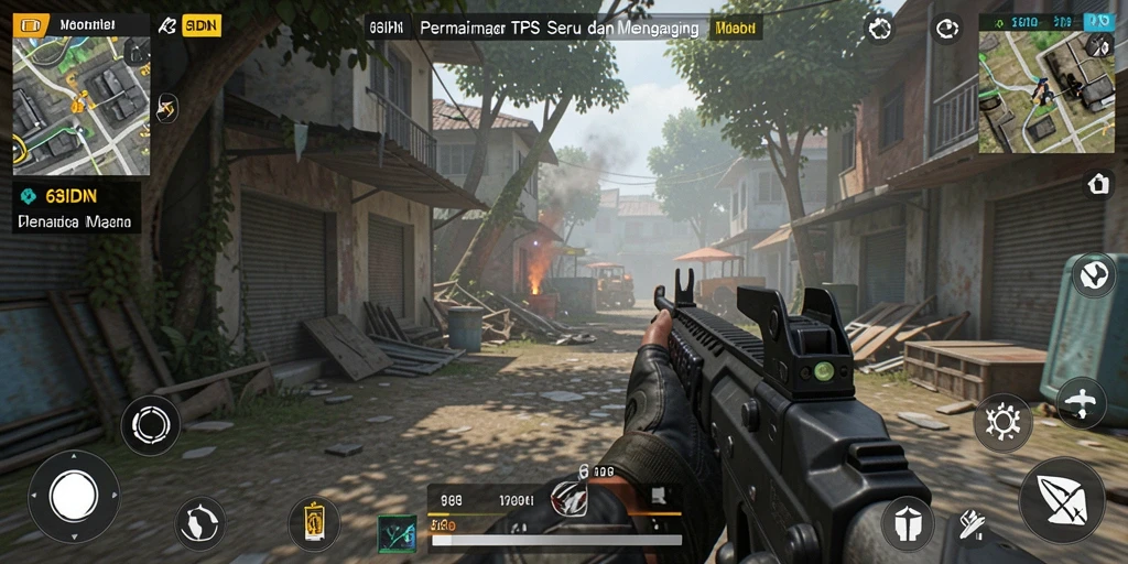 Screenshot gameplay 68IDN menampilkan aksi pertempuran yang mendebarkan.