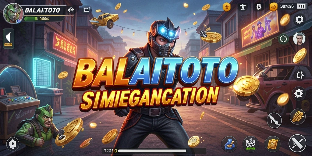 Screenshot BALAITOTO menampilkan grafis gameplay yang memukau dan interaksi pemain.