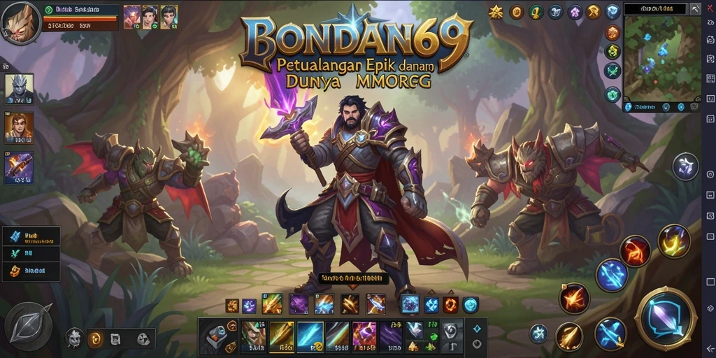 Gameplay seru dengan grafis memukau di BONDAN69.