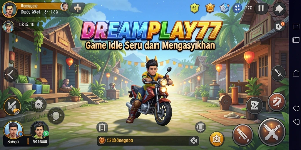 Tampilan gameplay <strong>DREAMPLAY77</strong> yang menarik dan menantang.