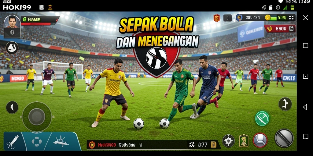 Gameplay menegangkan di HOKI99 dengan grafis yang memukau.
