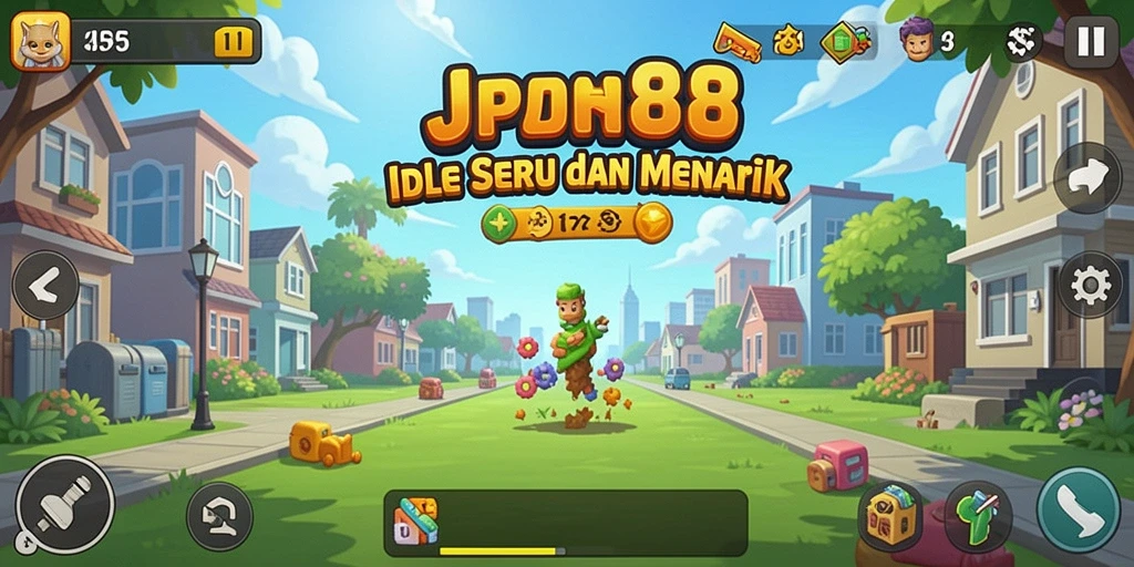 Tampilan gameplay JPS88 yang menawan dan santai.