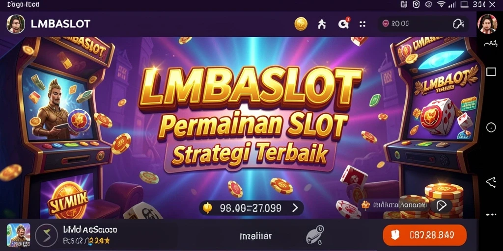 Gameplay seru dan grafis memukau di LMBASLOT.