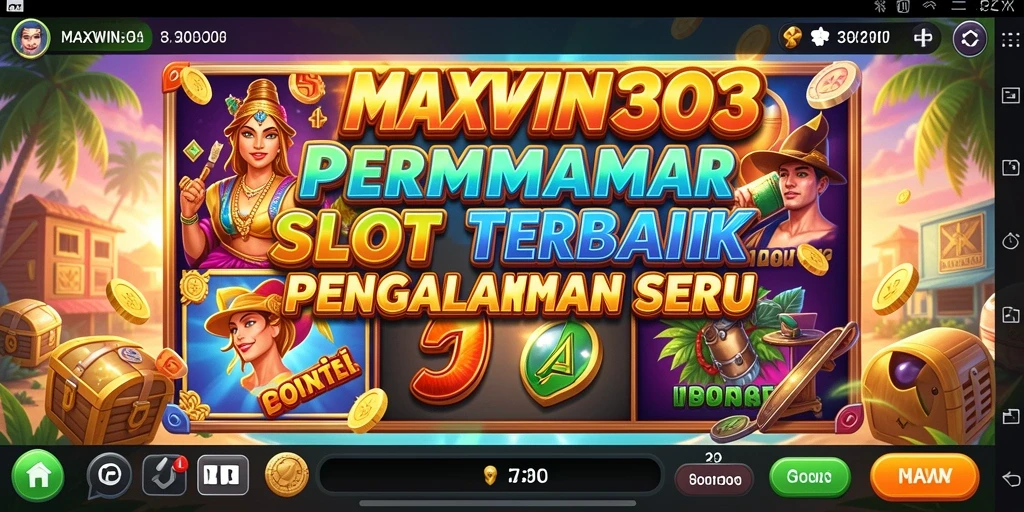 Screenshot menunjukkan gameplay Slot yang seru dan memukau.