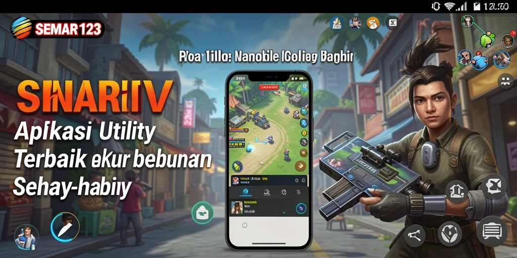 Tangkapan layar yang menunjukkan fitur pengingat dan pengelolaan tugas SEMAR123.