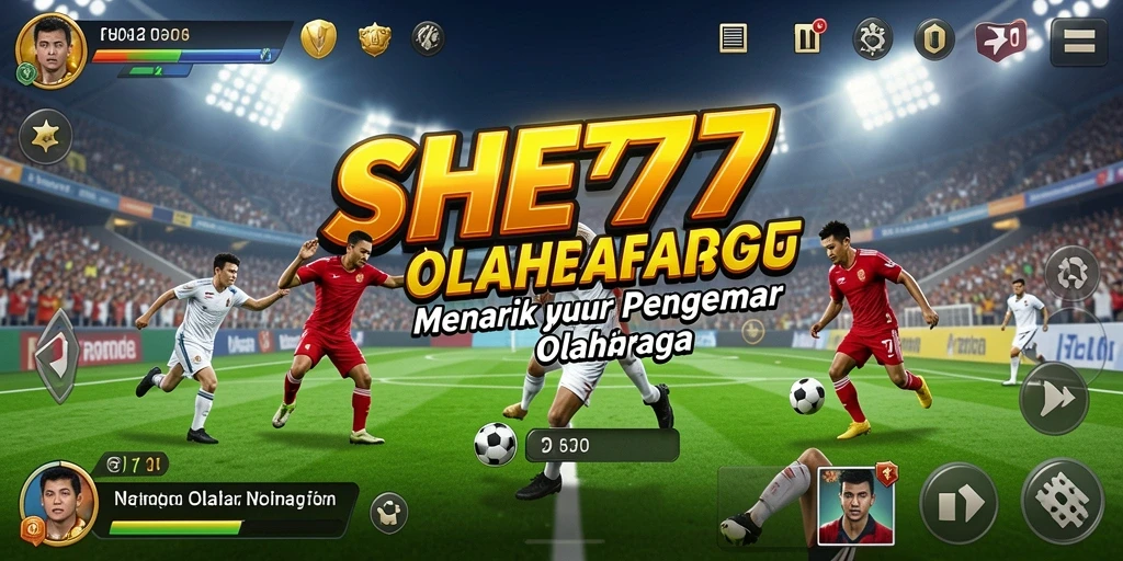 Gameplay seru dari SHE777 dengan grafis olahraganya yang menakjubkan.