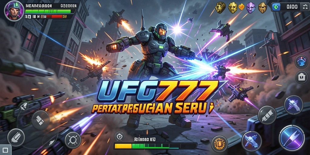 Gameplay seru UFO777 menampilkan aksi mendebarkan dan grafis yang memukau.