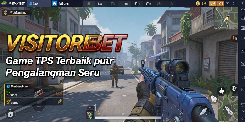 Tampilan menarik dari gameplay seru VISITORBET dengan aksi petualangan.