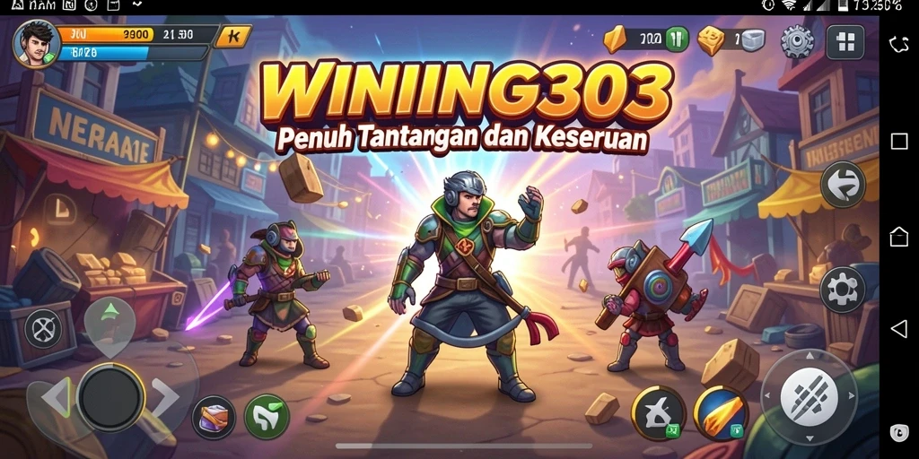 Tampilan seru dari gameplay <strong>WINNING303</strong> yang penuh aksi dan tantangan menarik.