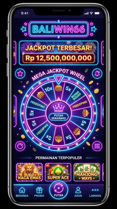 Cuplikan aplikasi baliwin66 yang menarik dan mudah digunakan.