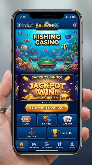 Fitur utama dalam aplikasi baliwin66 yang memudahkan pengguna.